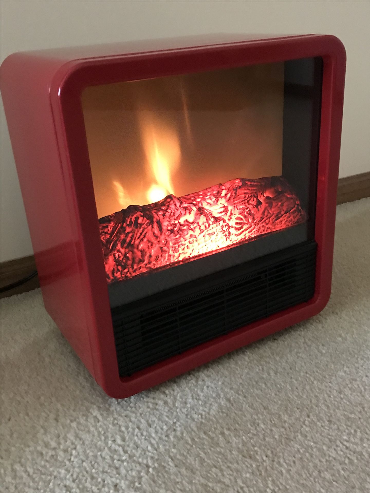 DURAFLAME PERSONAL FIRE CUBE. HEATER - photo 2