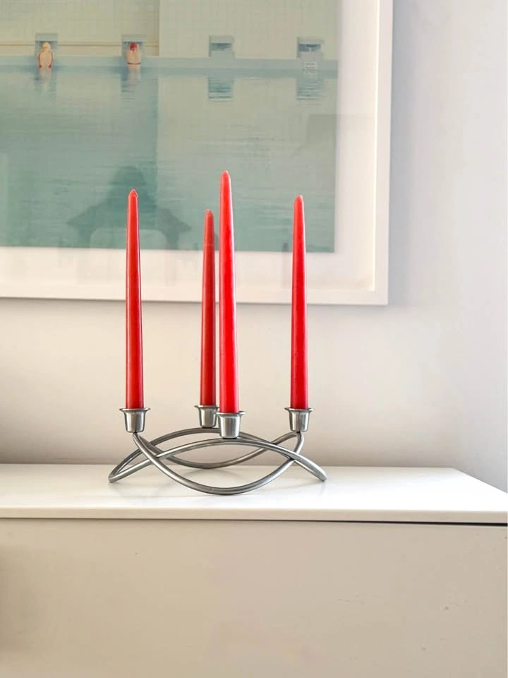 Georg Jensen Denmark "Season" Candleholder – Maria Berntsen Desi