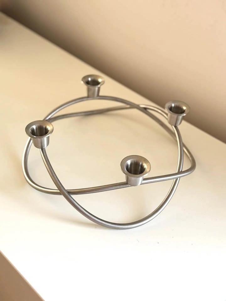 Georg Jensen Denmark "Season" Candleholder – Maria Berntsen Desi - photo 2