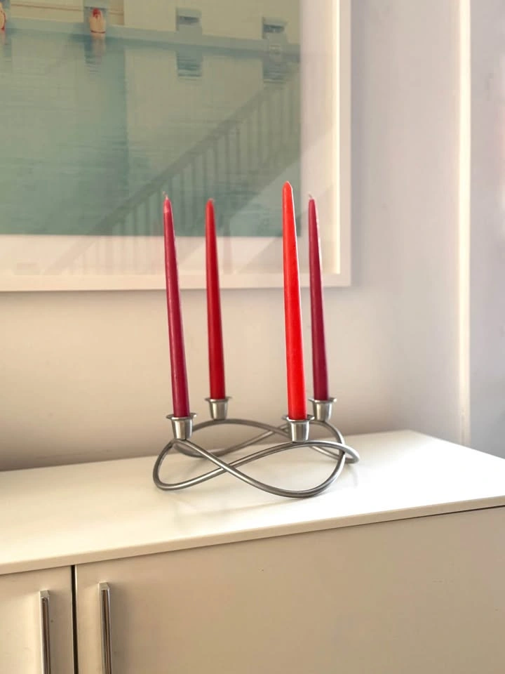 Georg Jensen Denmark "Season" Candleholder – Maria Berntsen Desi - photo 4