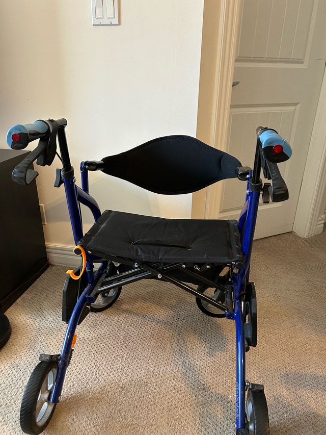 Airgo Fusion Rollator and Transport Chair
