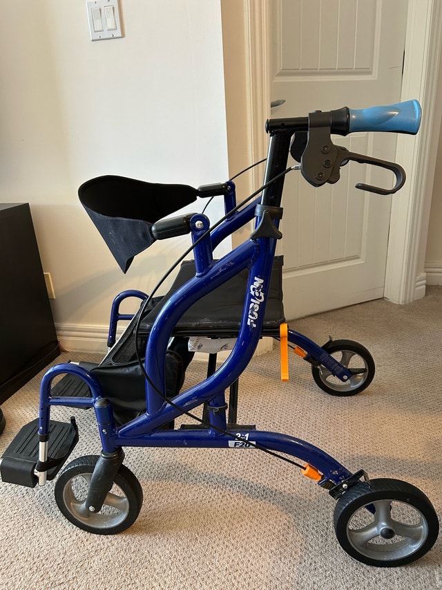 Airgo Fusion Rollator and Transport Chair - photo 3