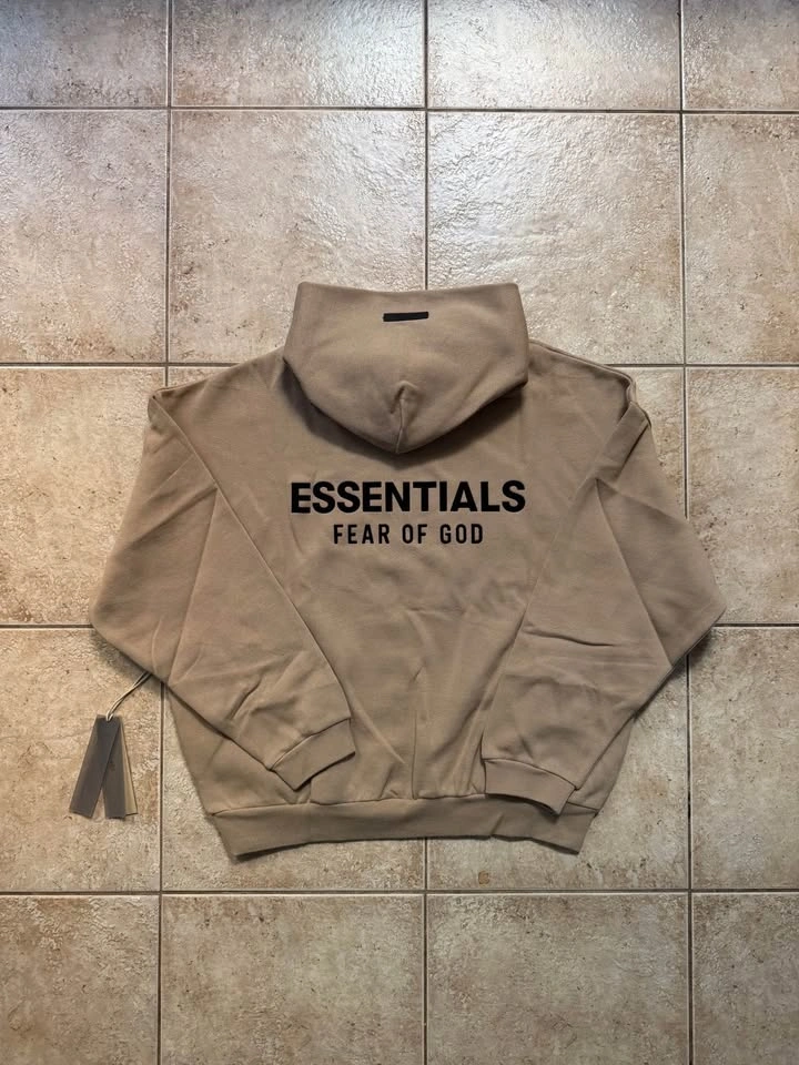 AUTHENTIC Essentials Fear of God FW24 Hoodie “Sand” - photo 2