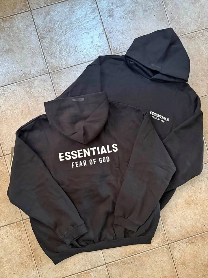 Essentials Fear of God FW24 Fleece Hoodies