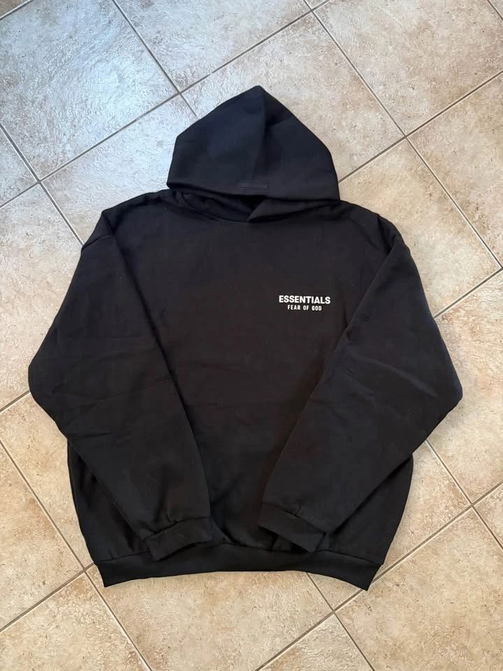 Essentials Fear of God FW24 Fleece Hoodies - photo 2