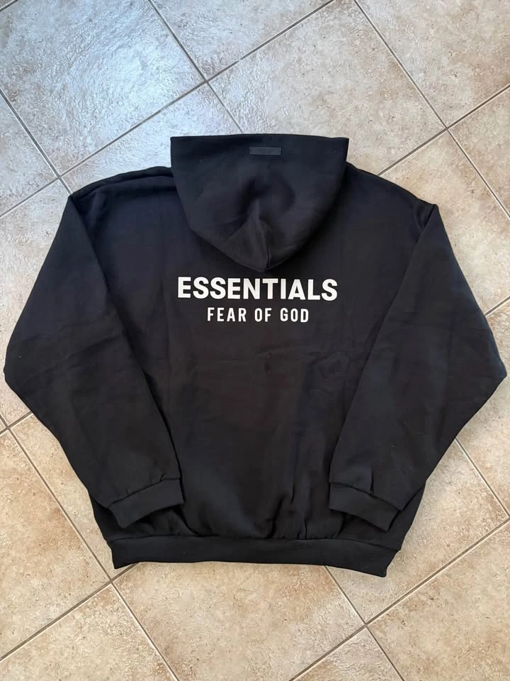 Essentials Fear of God FW24 Fleece Hoodies - photo 3