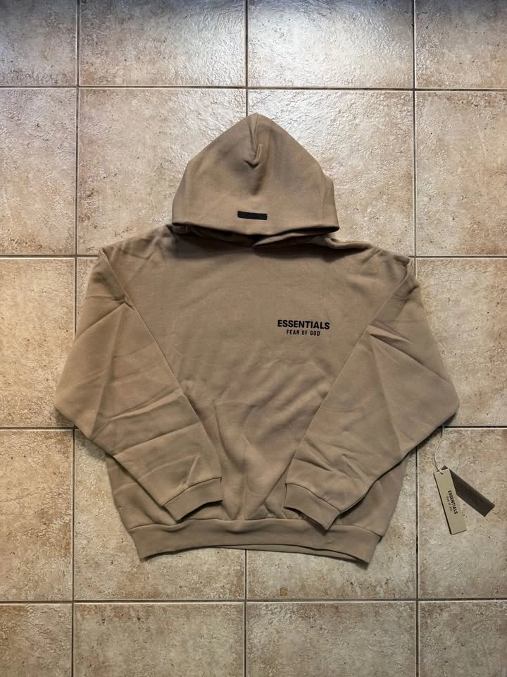 Essentials Fear of God FW24 Fleece Hoodies - photo 4