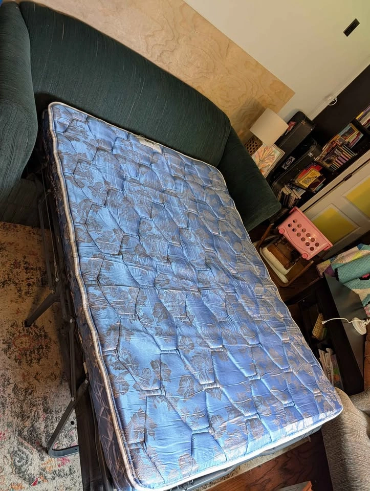 Free Loveseat Sofa Bed - photo 3