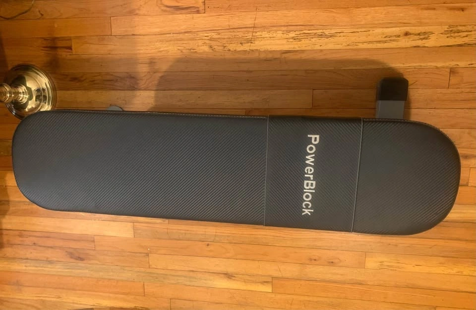 Cushioned Workout Bench - Folds Away - photo 2
