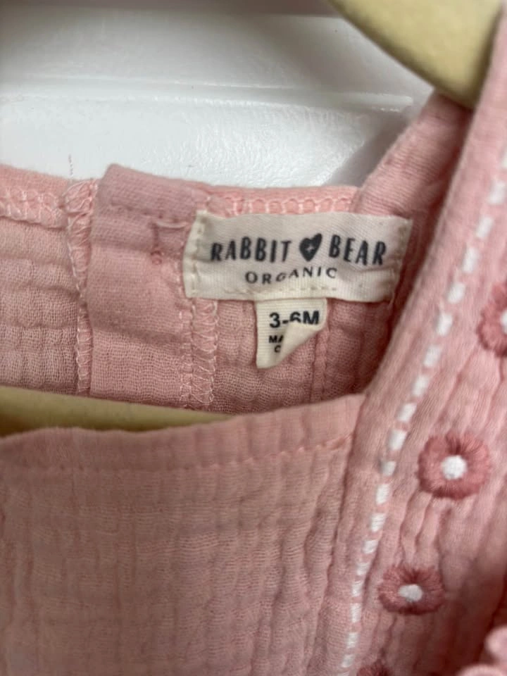 EUC Spring Baby Outfit 3-6 months Organic - photo 4