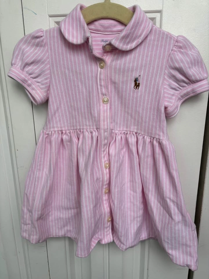 EUC Ralph Lauren Dress Outfit 6 Months - photo 2