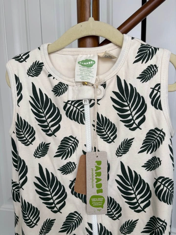 BNWT Parade Organic Cotton Sleepsac 12-24 months. - photo 2