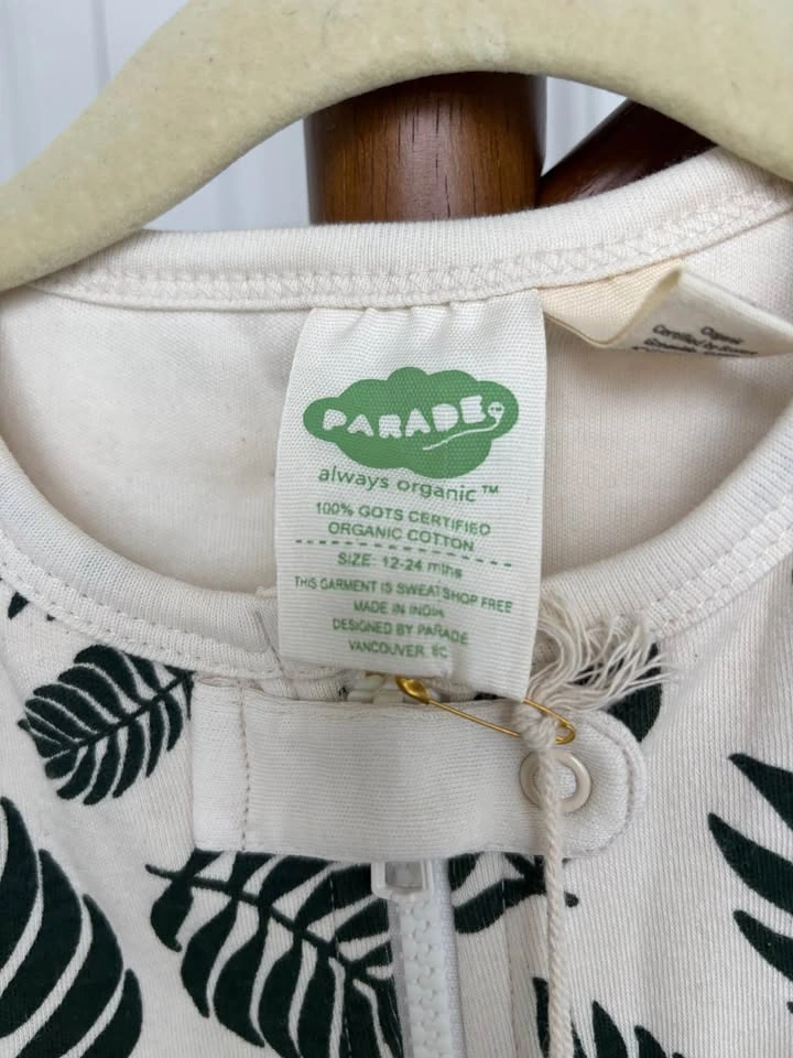 BNWT Parade Organic Cotton Sleepsac 12-24 months. - photo 3