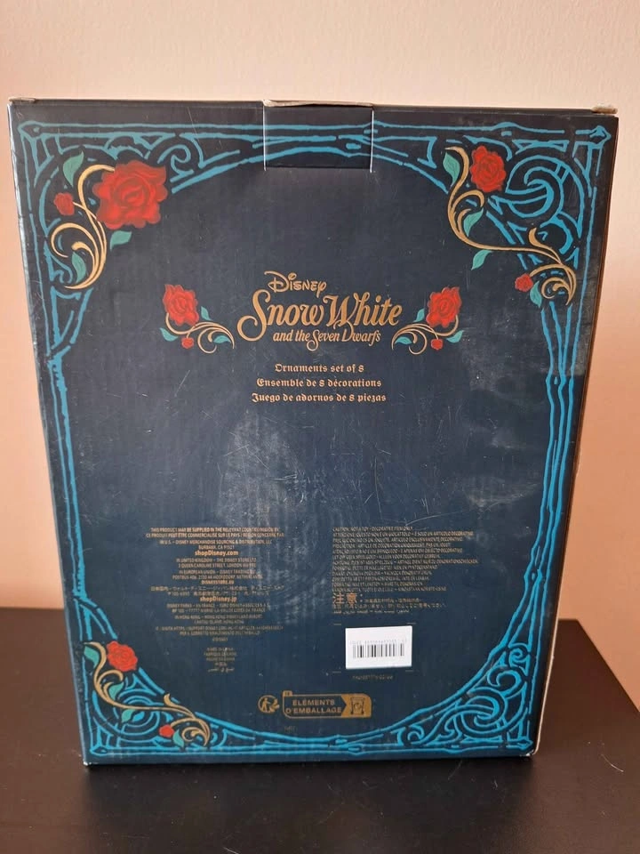 2022 Disney Snow White 85th Anniversary Ornament Set - photo 2