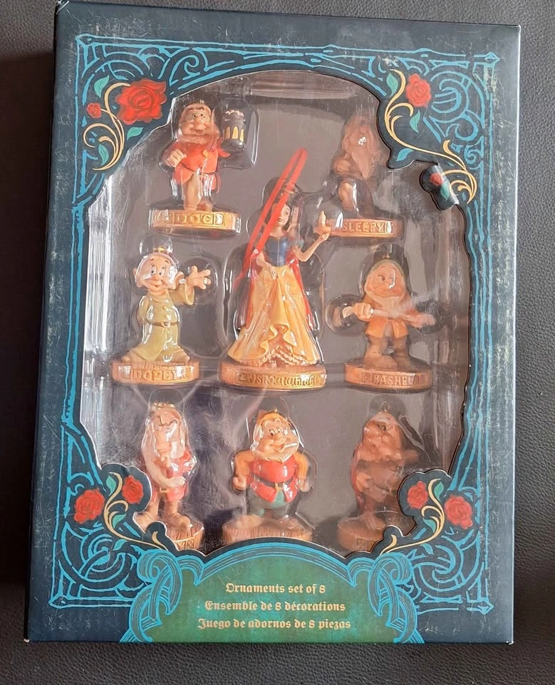 2022 Disney Snow White 85th Anniversary Ornament Set - photo 3