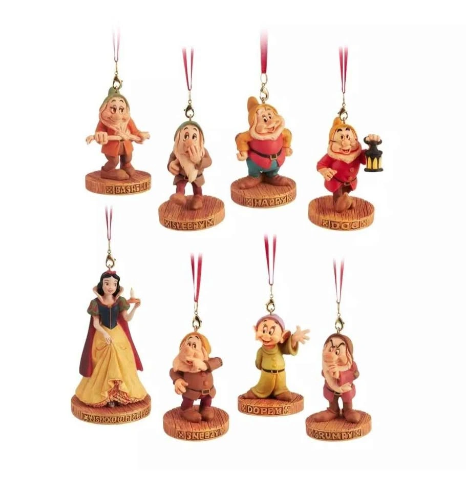 2022 Disney Snow White 85th Anniversary Ornament Set - photo 5