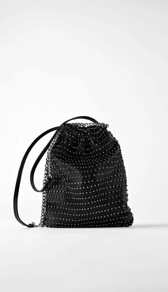 Zara Rhinestone bag