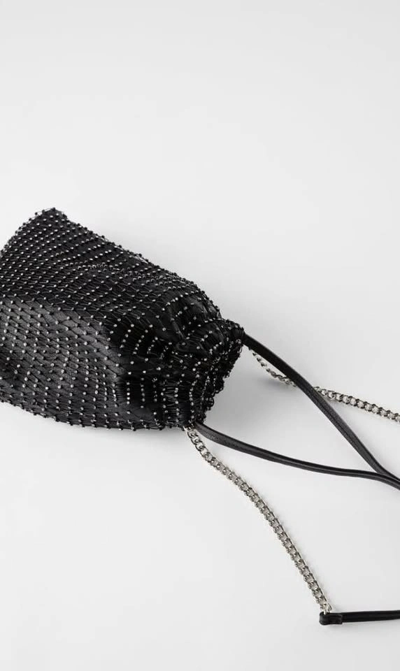 Zara Rhinestone bag - photo 2
