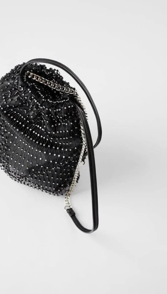 Zara Rhinestone bag - photo 3
