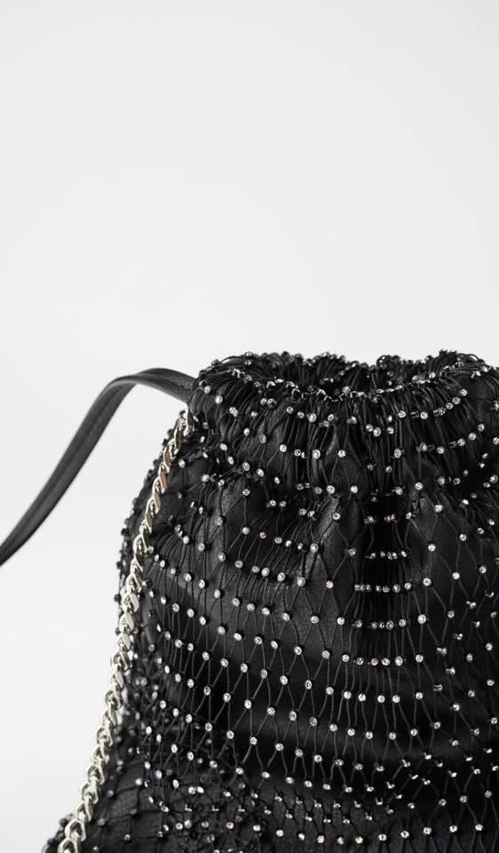 Zara Rhinestone bag - photo 4