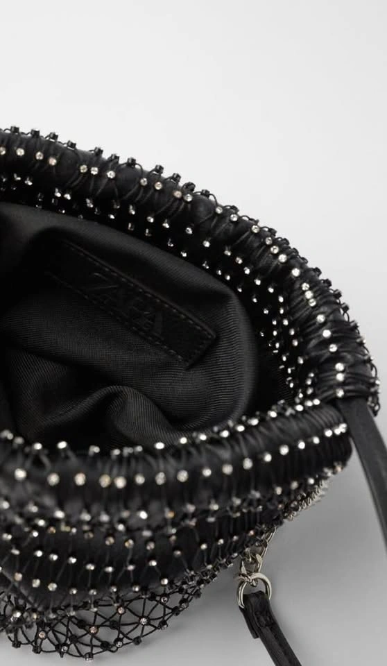 Zara Rhinestone bag - photo 5