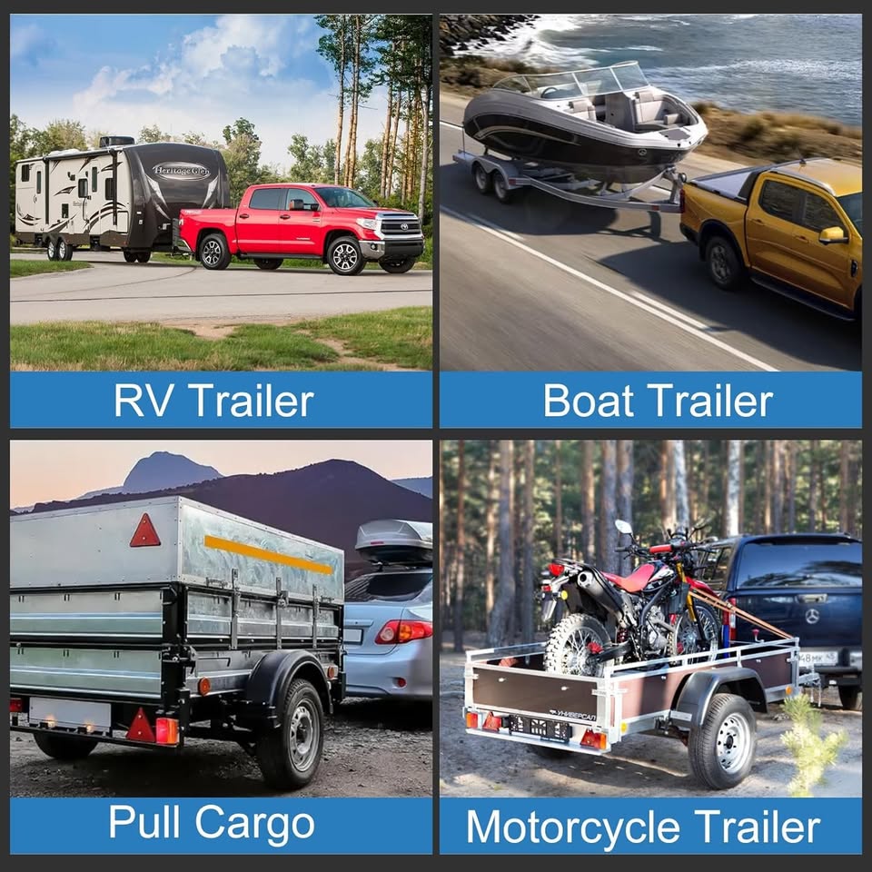 8" Trailer Hitch - 2” Receiver - 12,500 lbs - Brand New - photo 5