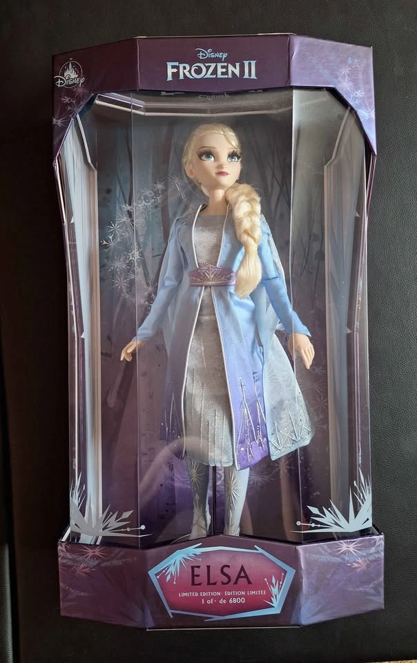 Elsa Disney Store Limited Edition Doll from Frozen 2 (17'') Coll - photo 2
