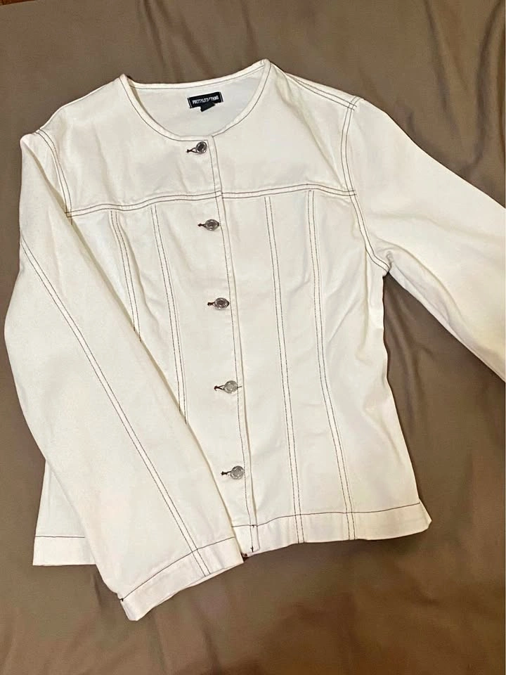 Pretty Little Thing corset jacket