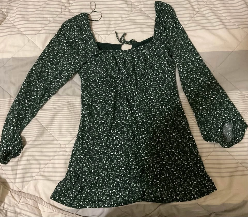 Green Mini Dress - photo 2