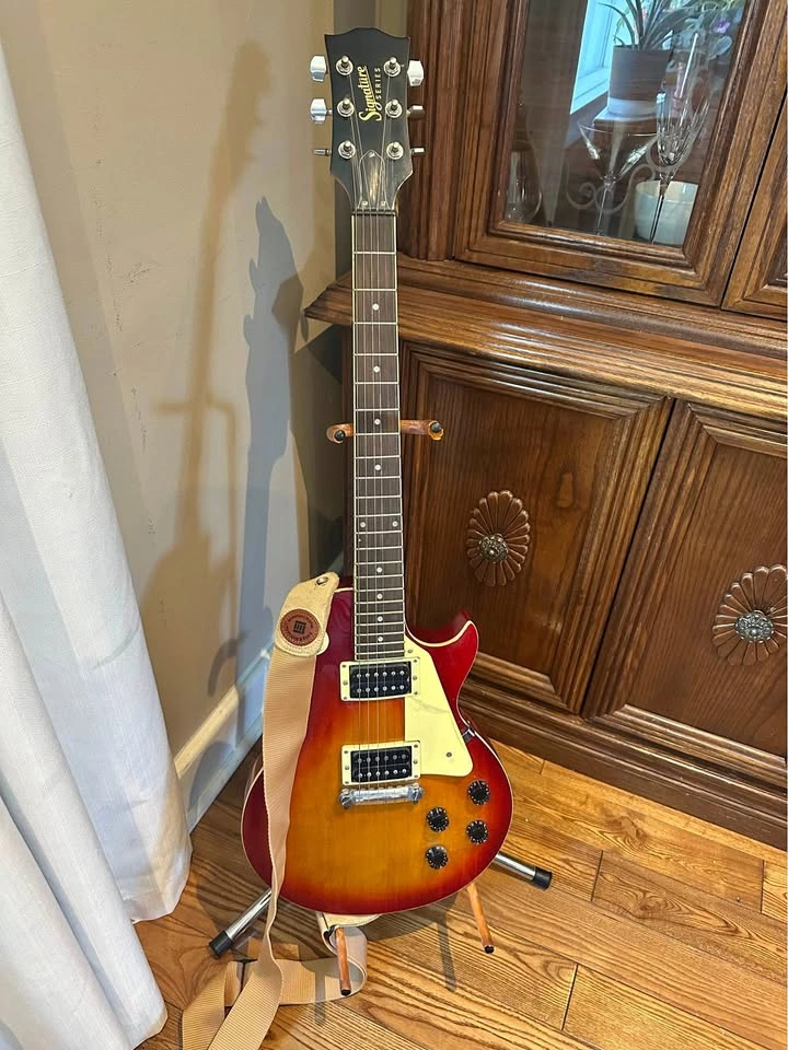 Gibson electric guitar