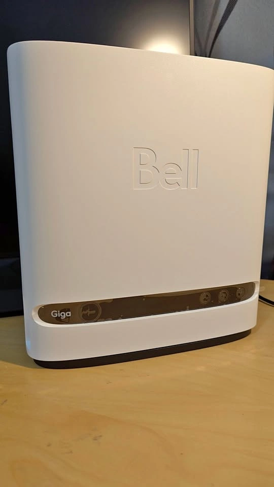 Bell Giga Modem