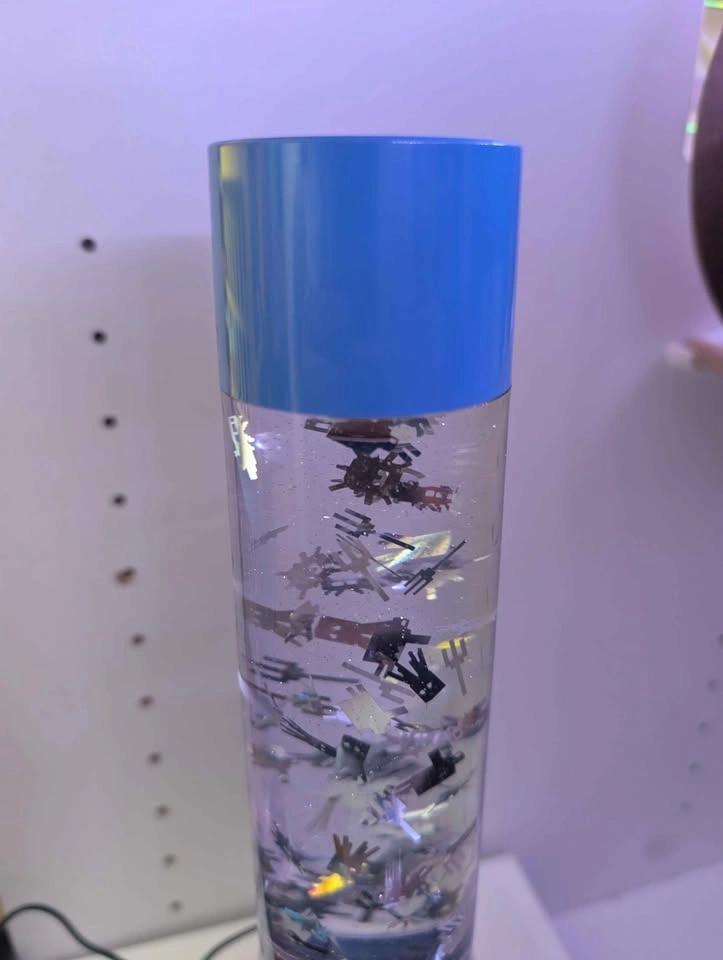 Minecraft Glitter Lamp - photo 2