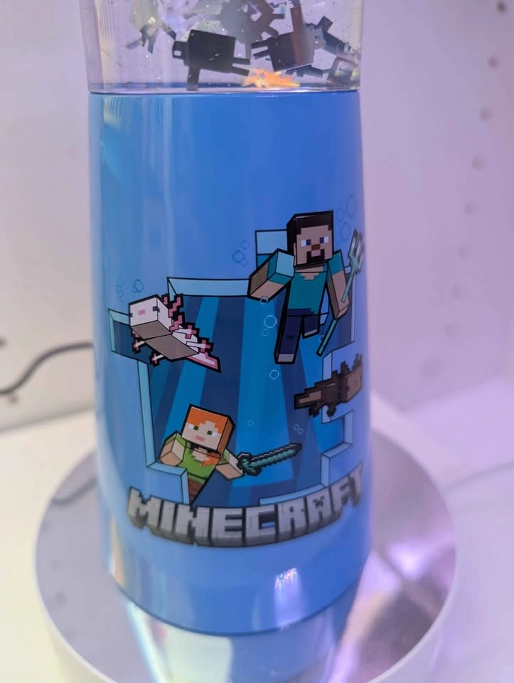Minecraft Glitter Lamp - photo 4