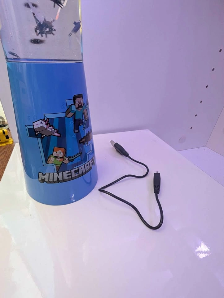 Minecraft Glitter Lamp - photo 5