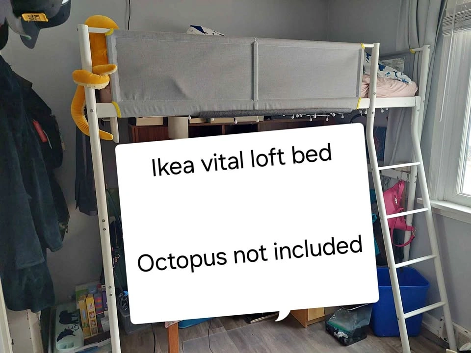IKEA Vitval Loft Bed