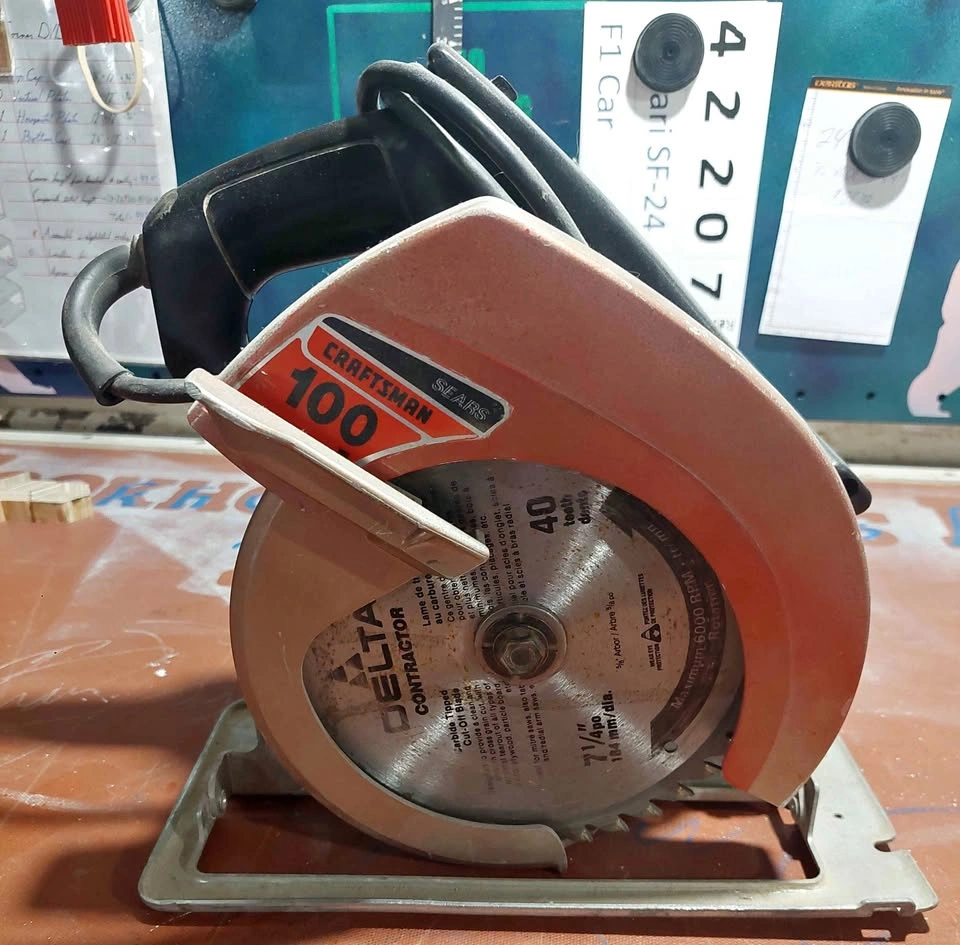 Craftsman 7 1/4" Circular Saw (Model 315.109011)