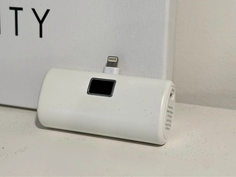 Portable Charger for iPhone