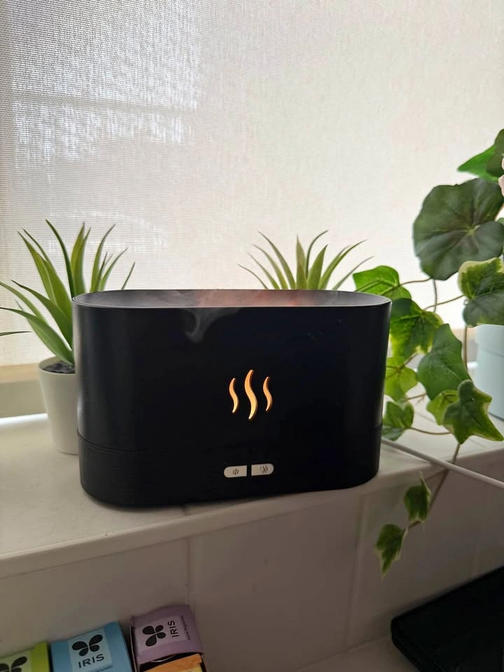 Humidifier with 6 different scents
