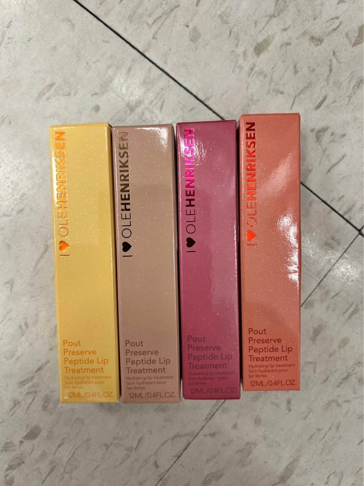 $25 EACH! Ole Henriksen Pout Preserve Peptide Lip Treatment