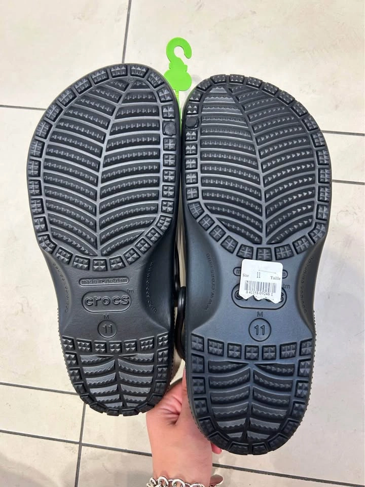 BRAND NEW Black Crocs (Men’s sizes 7-12) - photo 2