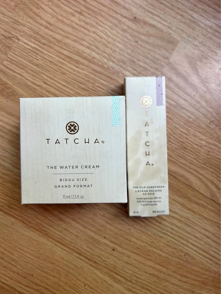 Tatcha Skincare - Water Cream & More