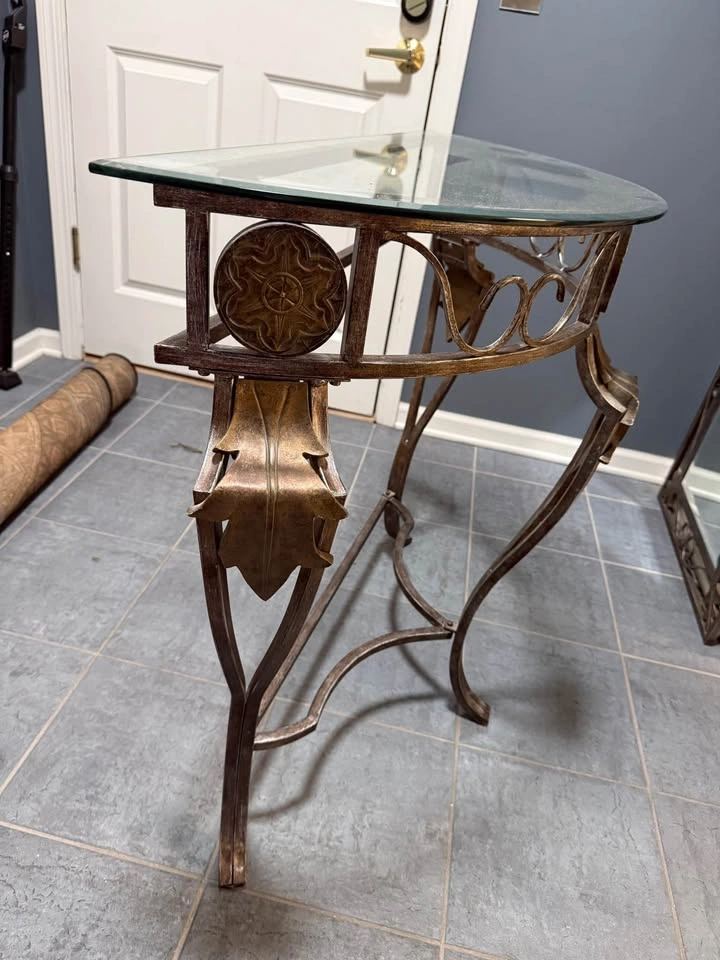 Half circle side table - photo 2