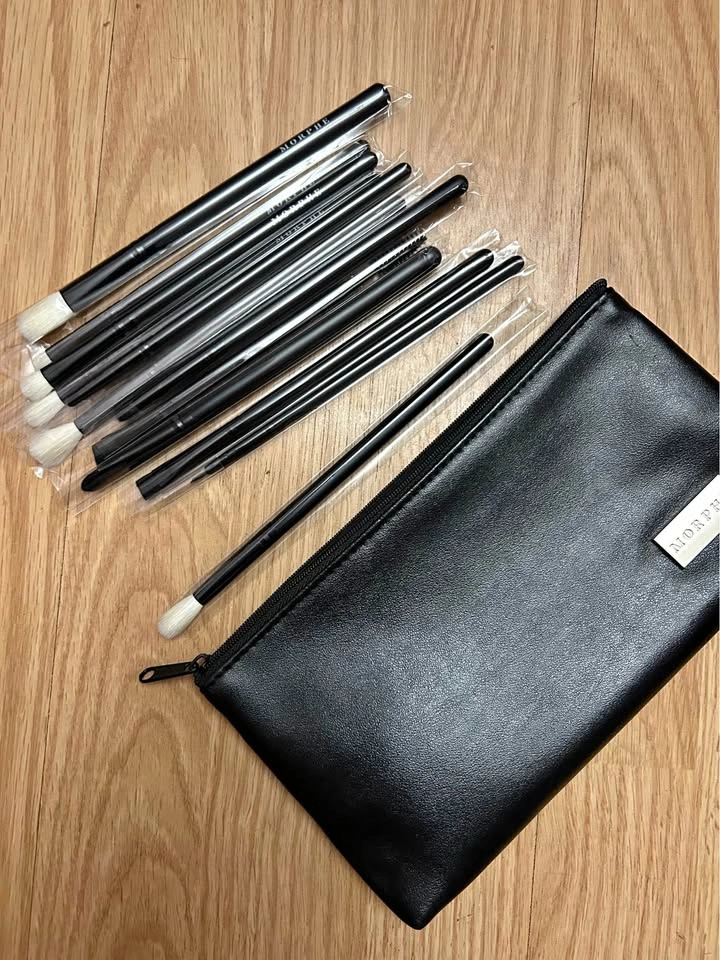BNIB Morphe Brush Sets - Eyes and Face