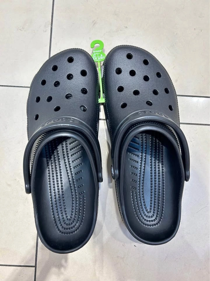 BRAND NEW Black Crocs (Men’s sizes 7-12)