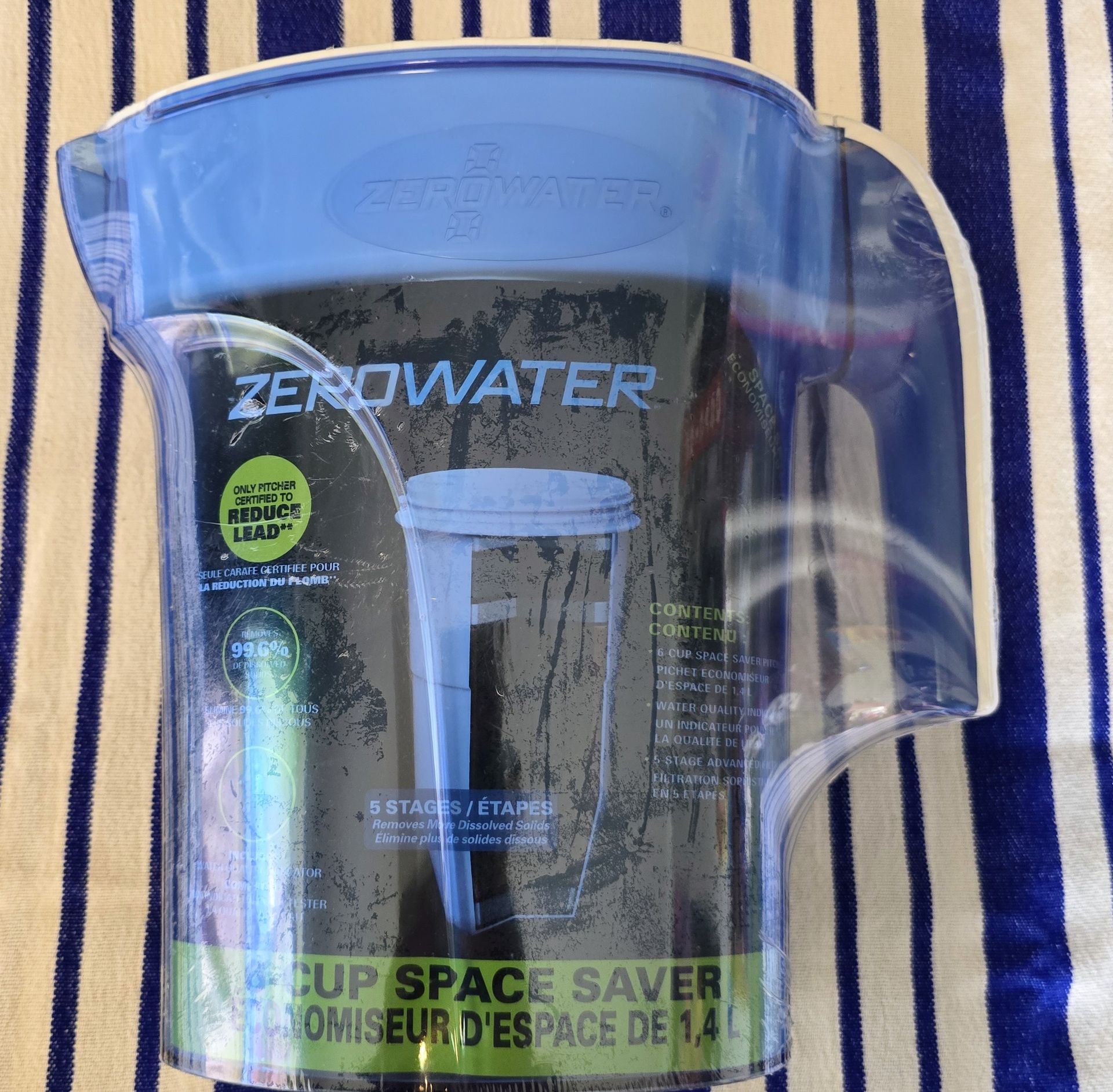 Water purifier 6 cups never open