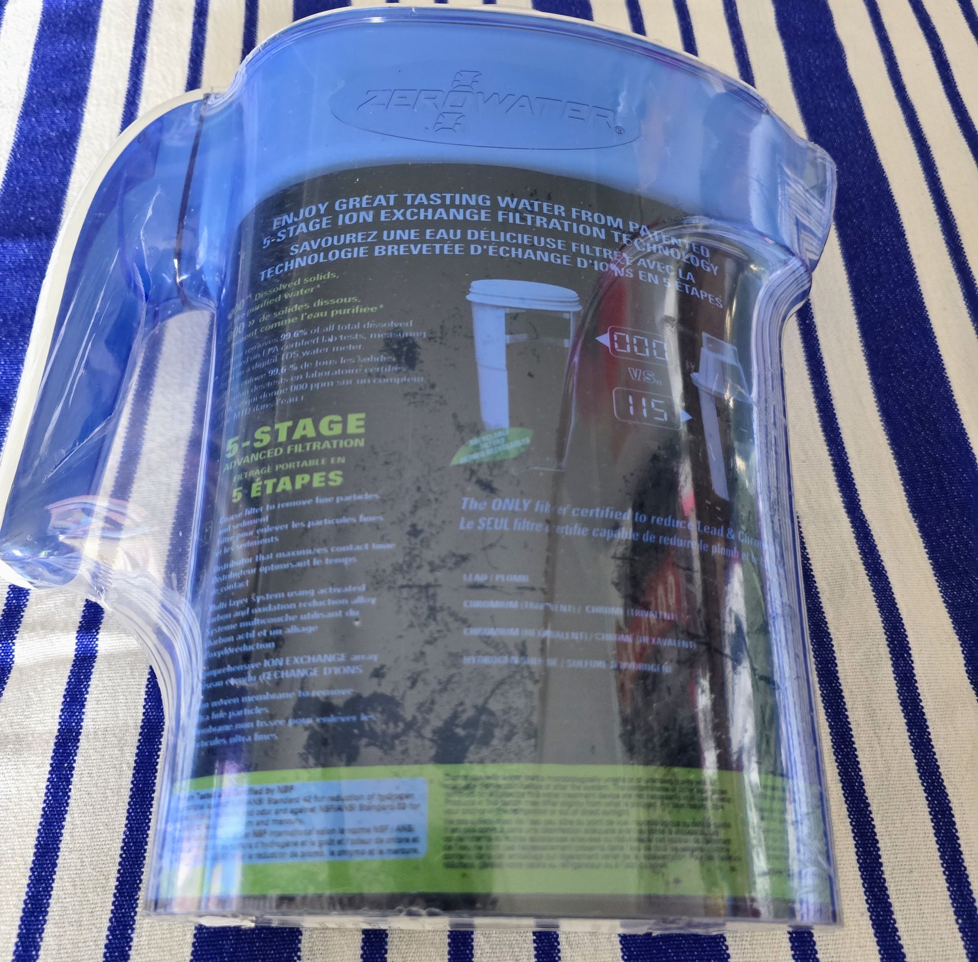 Water purifier 6 cups never open - photo 2