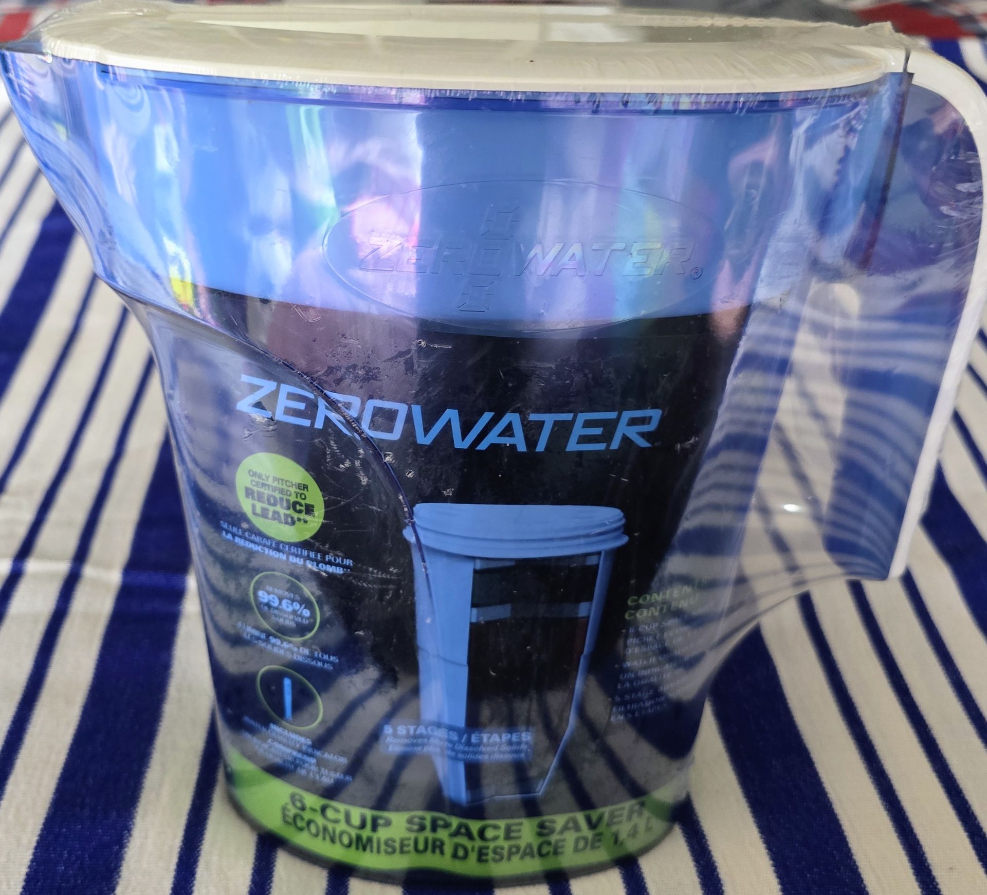 Water purifier 6 cups never open - photo 3