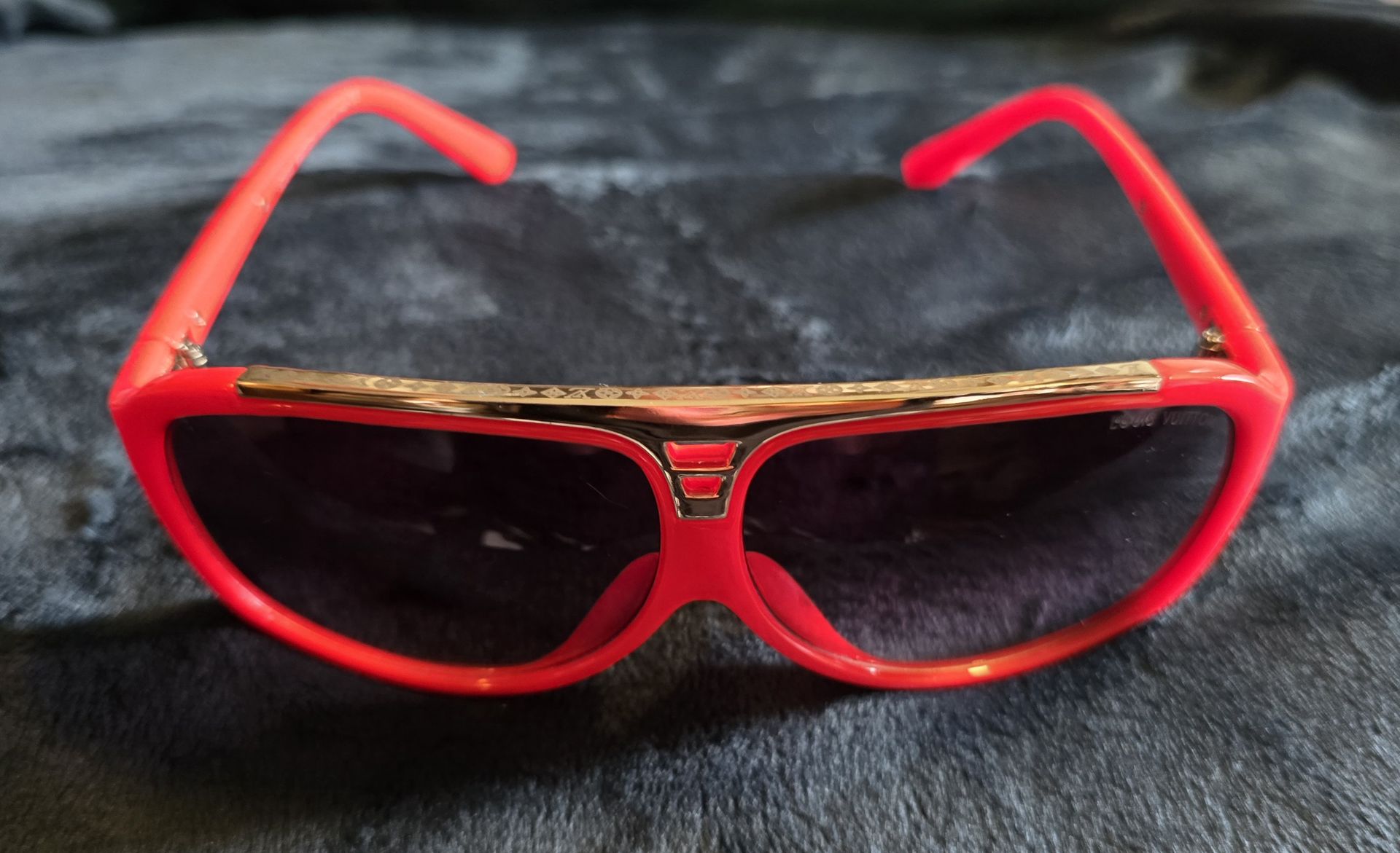 Louis Vuitton Evidence Sunglasses (Rare) - photo 2