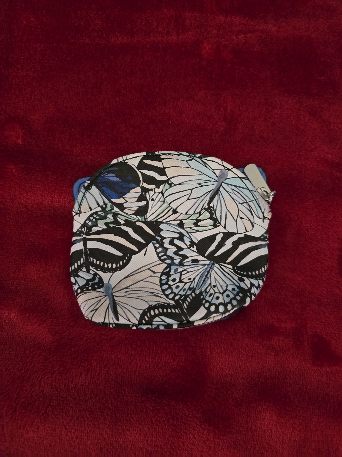 Coin purse leather butterfly (new) - photo 2
