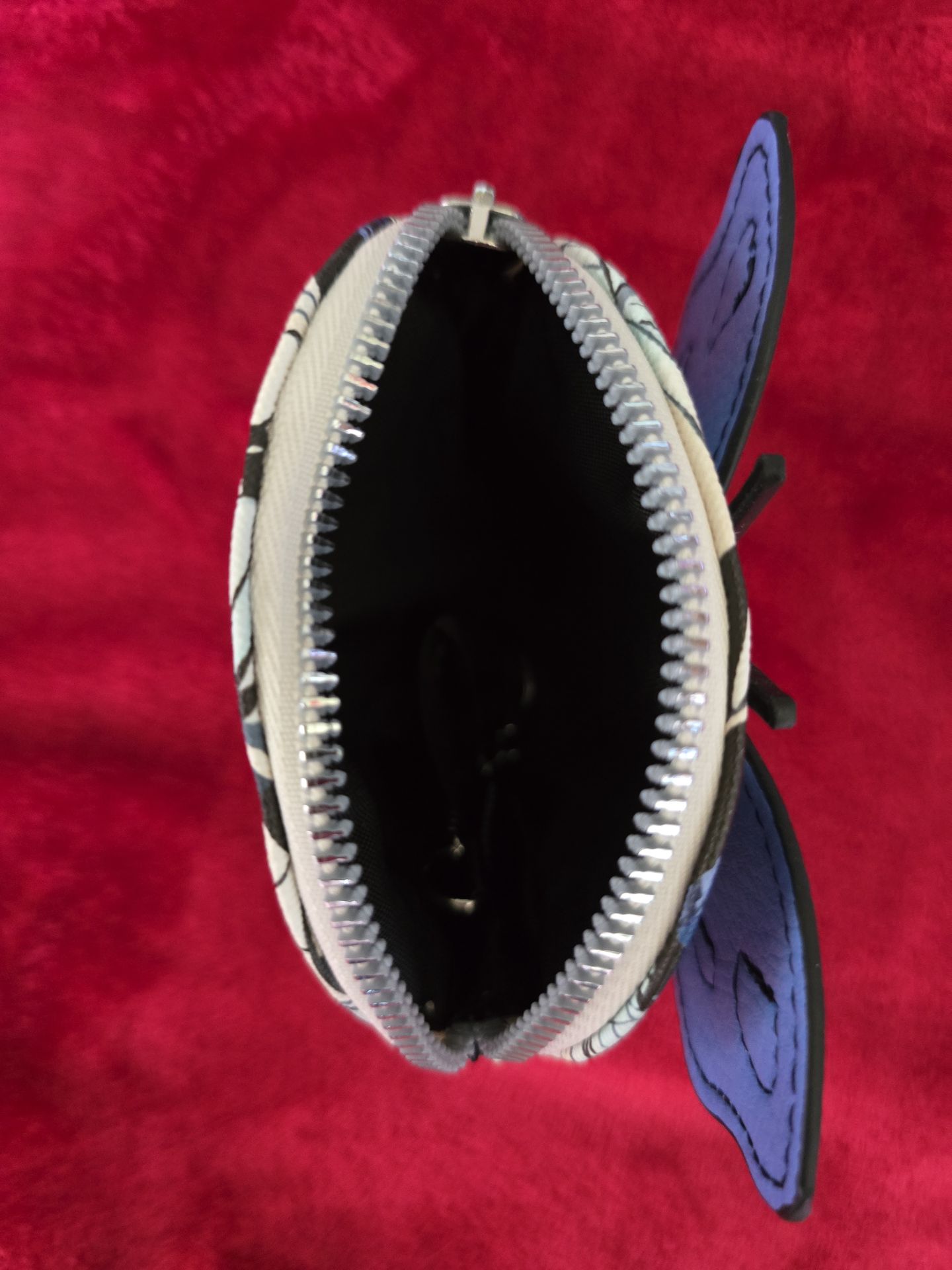 Coin purse leather butterfly (new) - photo 4
